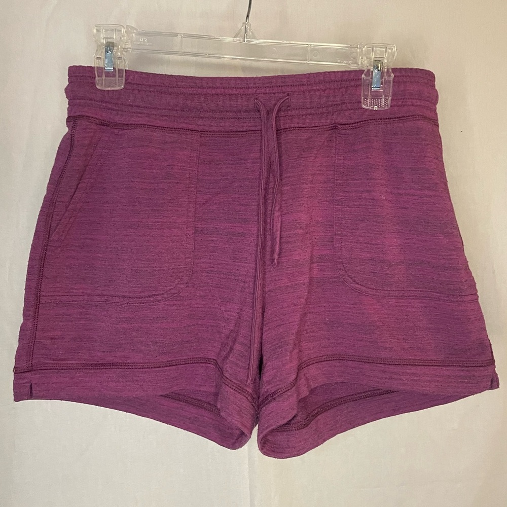 32 Degrees Cool Size Women’s Small Purple Shorts
